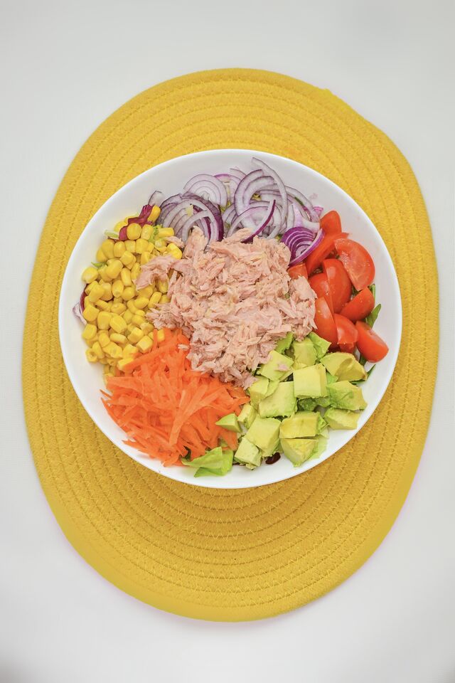 Insalata di tonno 