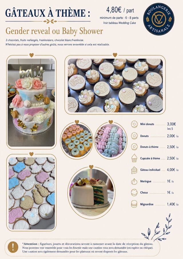 Gender Reveal / Baby Shower