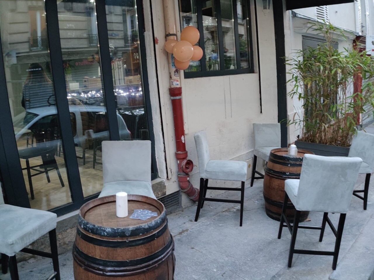 Terrasse arborée pour vos privatisations