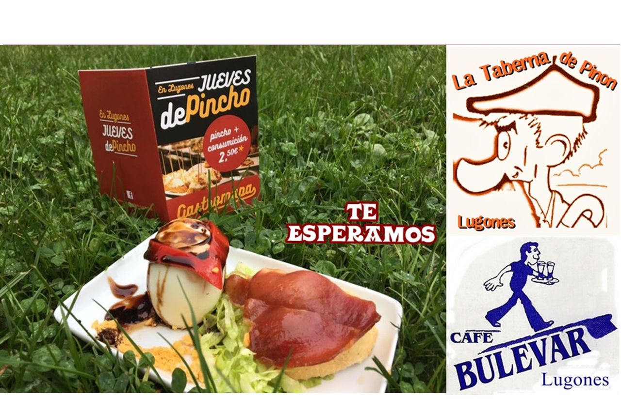 Pincho tpdos los Jueves