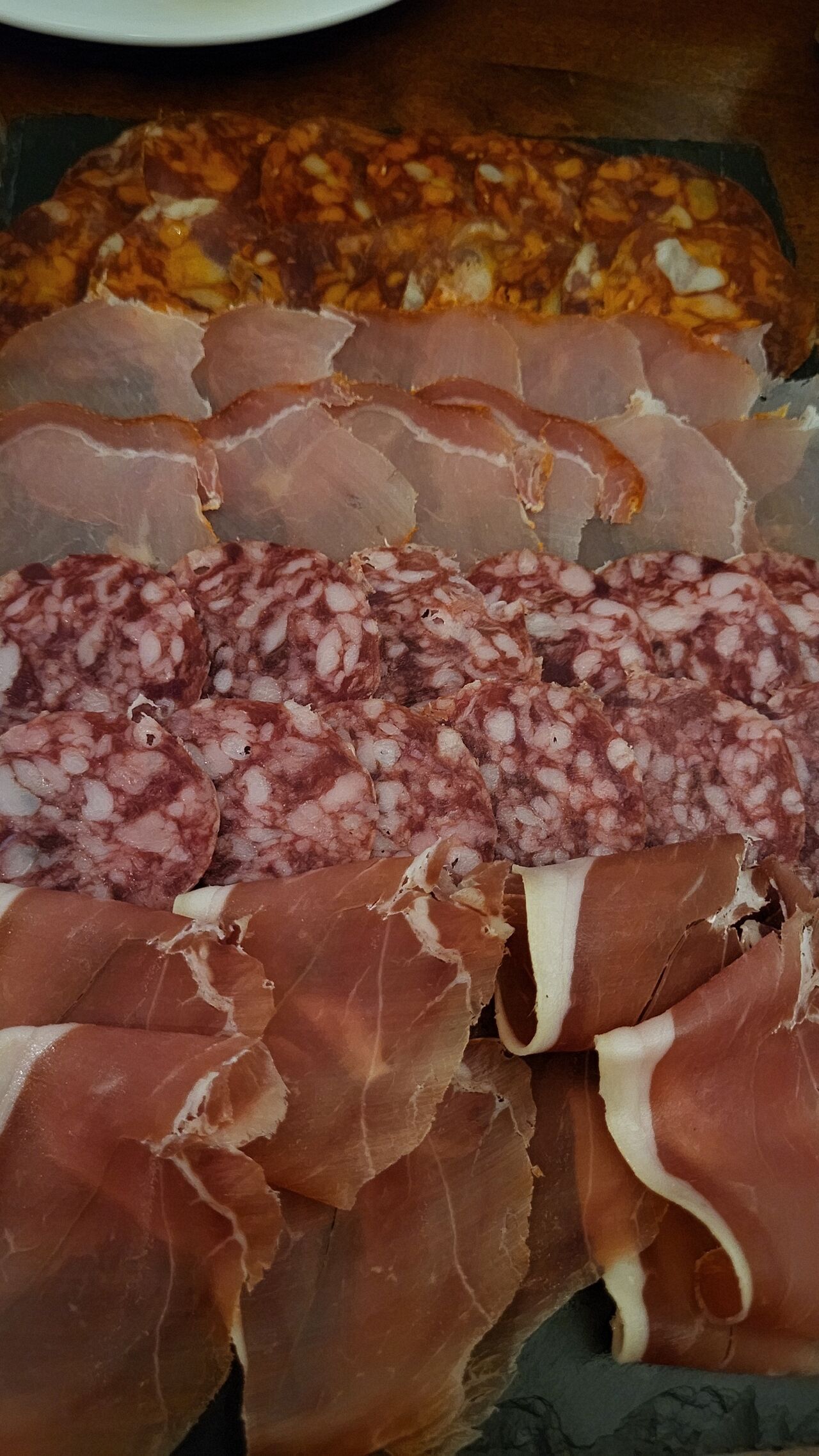 Plateau de charcuteries