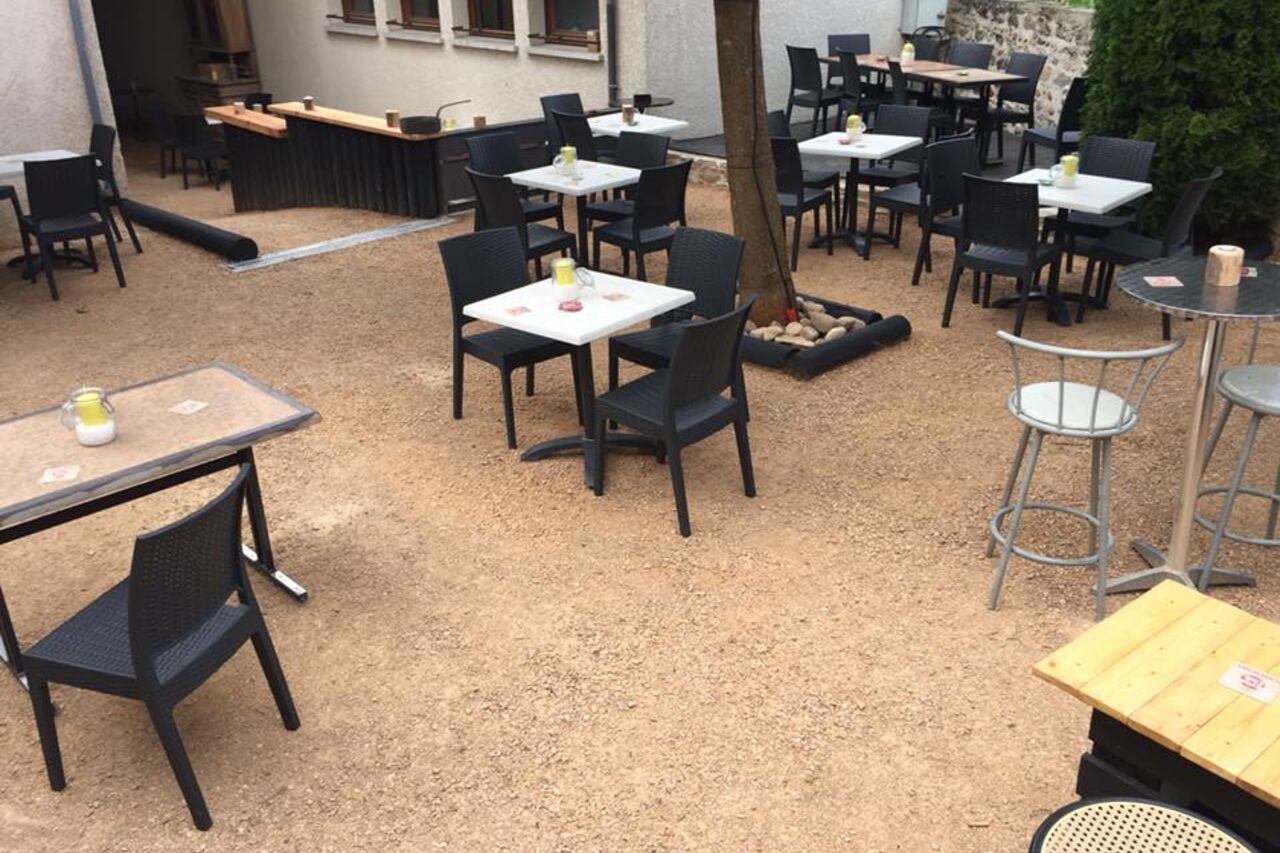 Côté terrasse