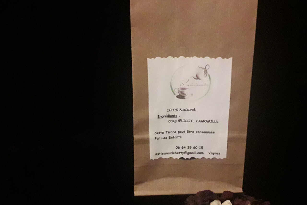 COQUELICOT CAMOMILLE