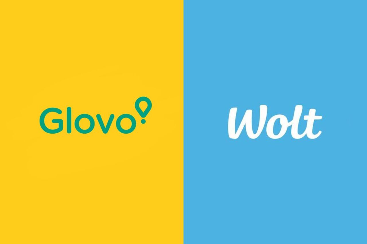 Glovo i Wolt