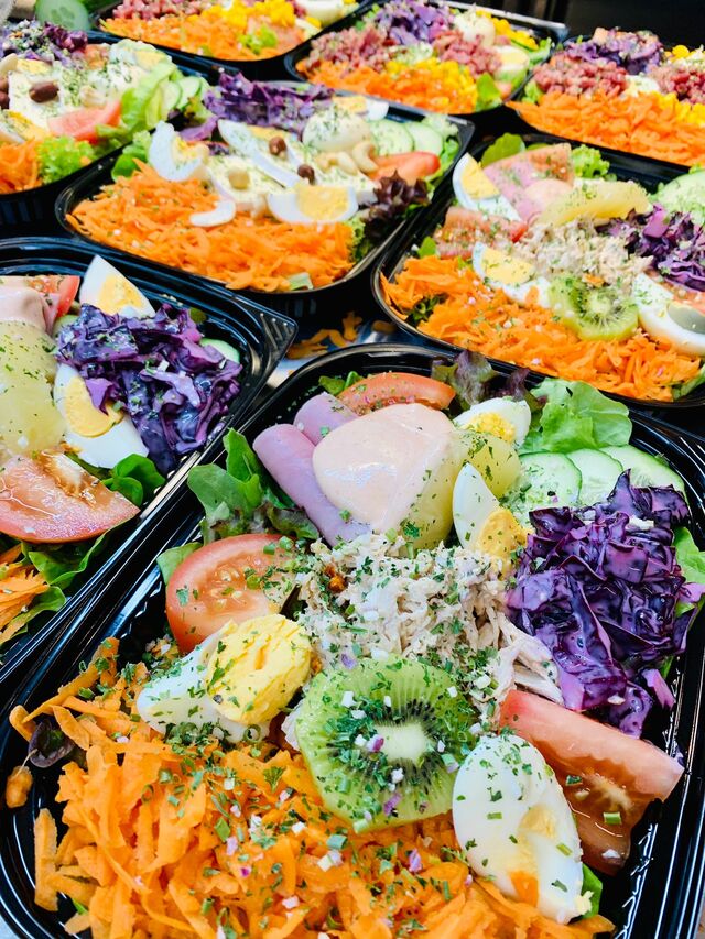 Koude schotel €8,50