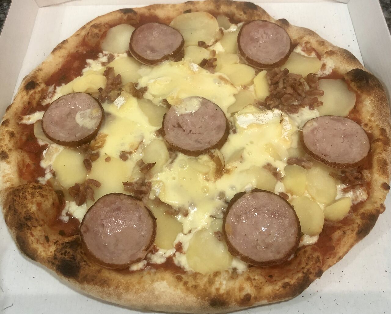 pizza de saison du 1er Octobre au 29 février. 