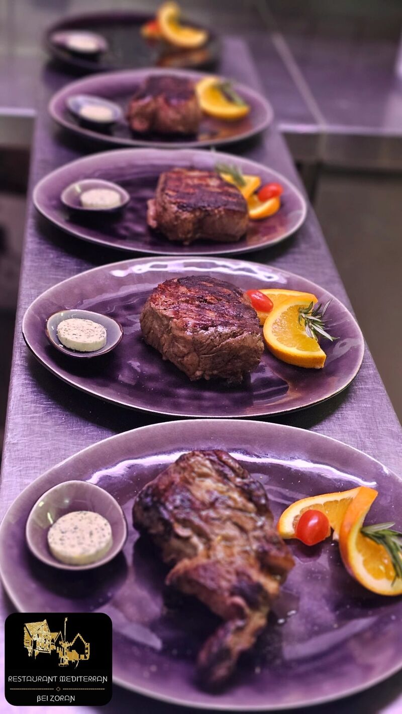 Ribeye - Roastbeef - Filet