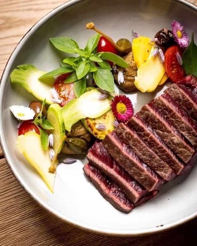 Tagliatta de bœuf au saveurs méditerranéennes 