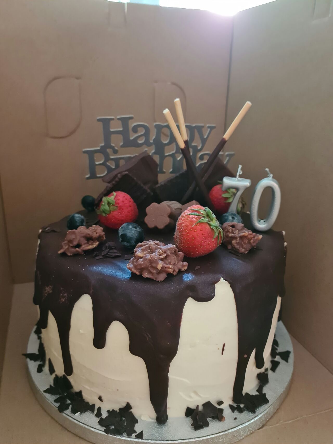 Nougat Marzipan Torte
