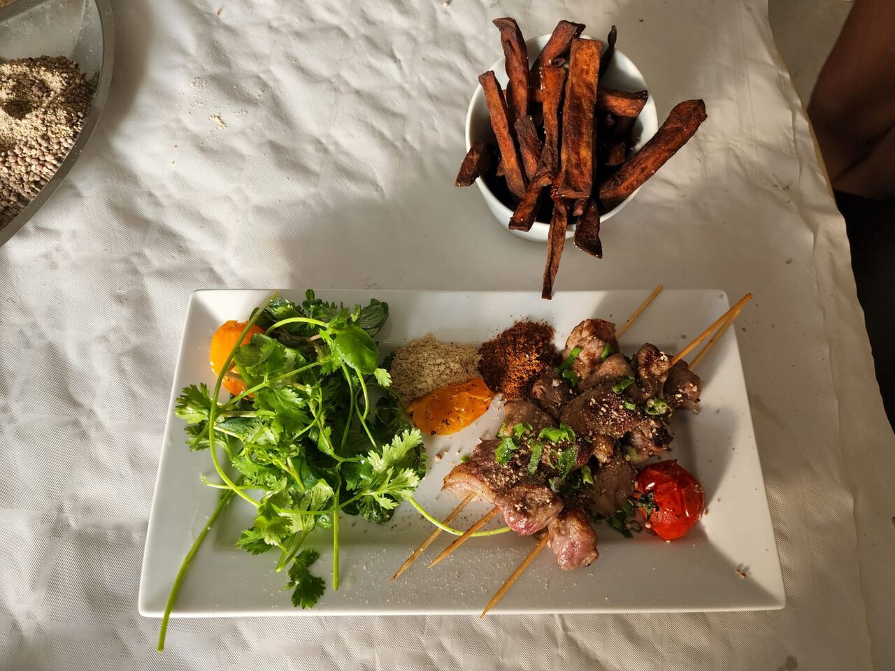 Brochettes d'agneau