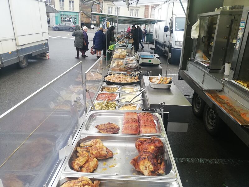 sur vos marchés
Mardi Dieppe / Mercredi Bacqueville / Jeudi St Saens / Vendredi Auffay / Samedi Envermeu / dimanche St Nicolas