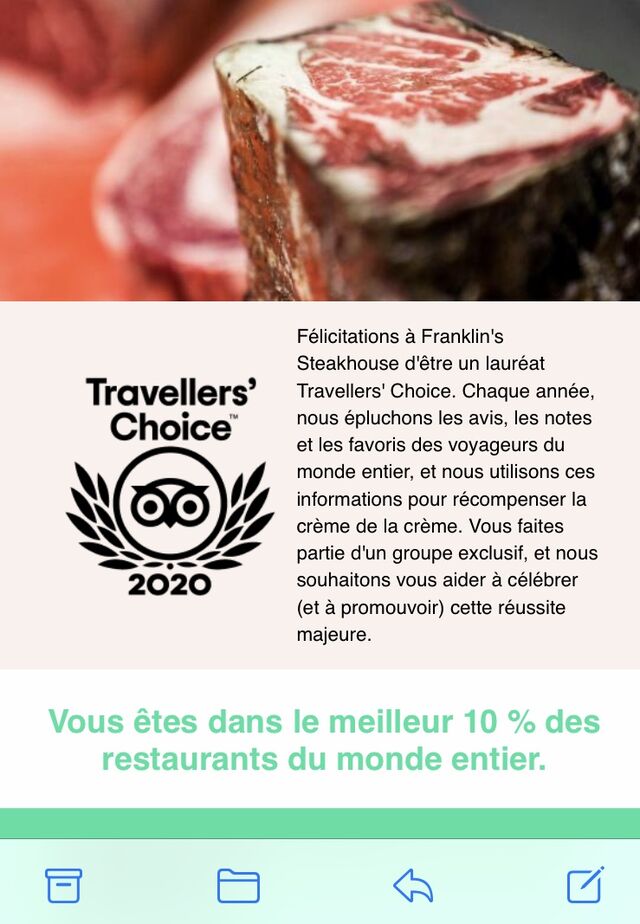 Traveller's choice recognition since 2014. Thank you!