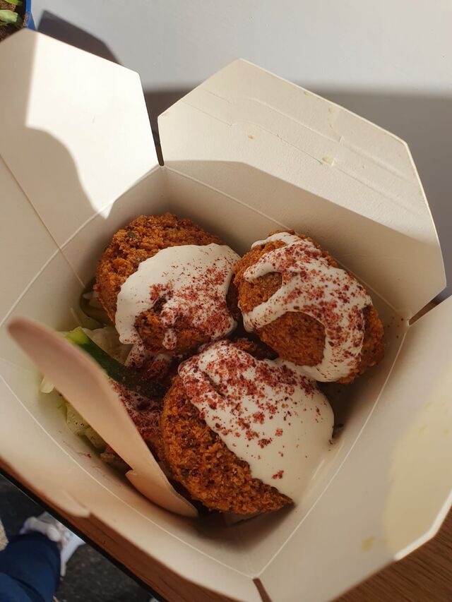 Falafel-Box 4€