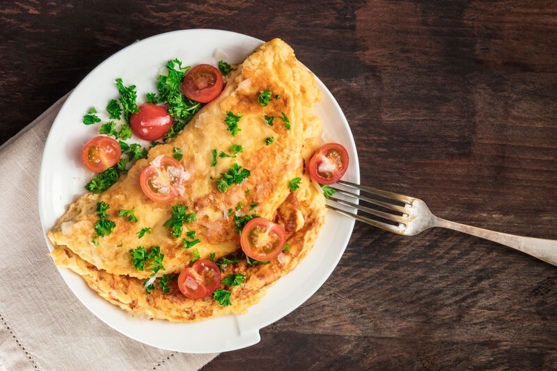 Country Style Omelette