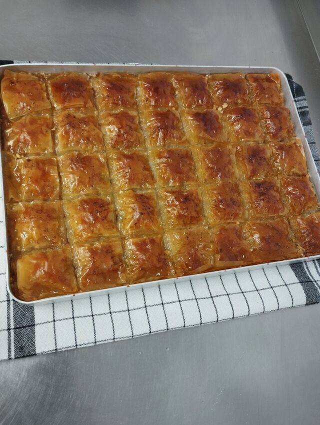 Baklava fait maison 