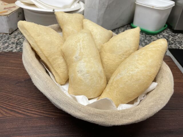 Gnocco fritto ….!!!