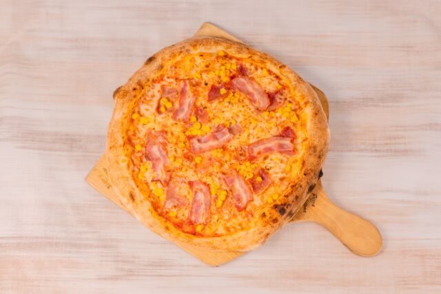 Lardo pizza (32cm)