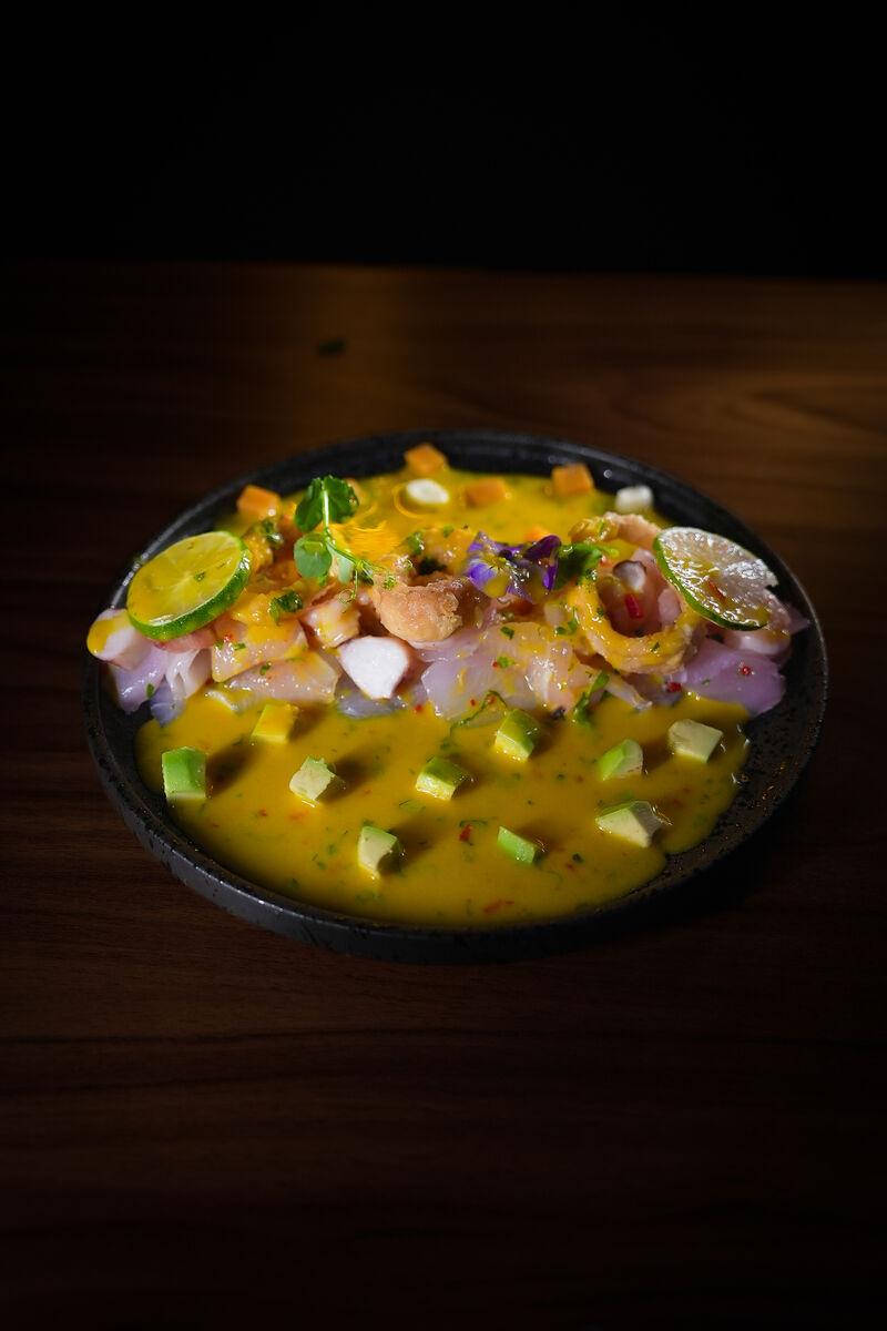 CEBICHE CHICHA STYLE