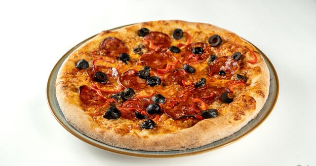 Pizza diavola 