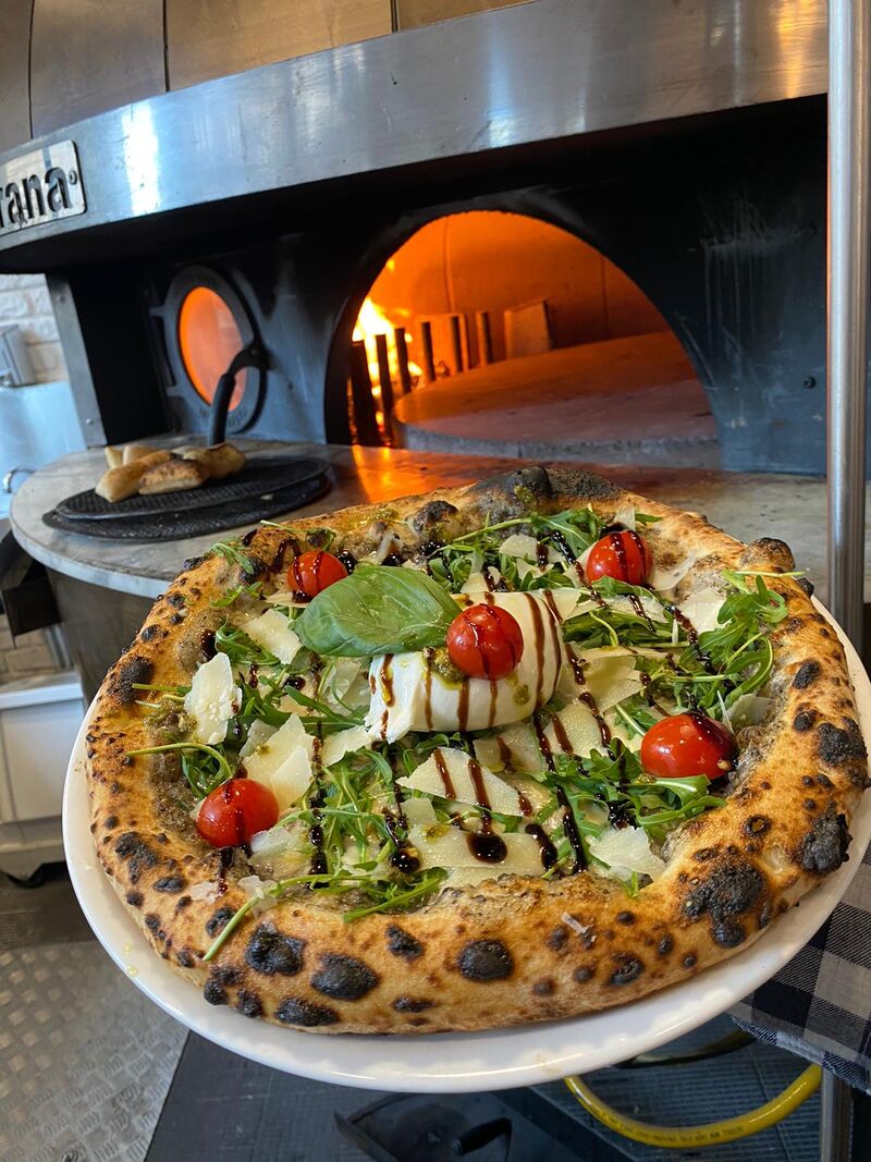 Pizza Burrata