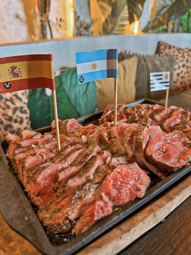 Degustación de carnes