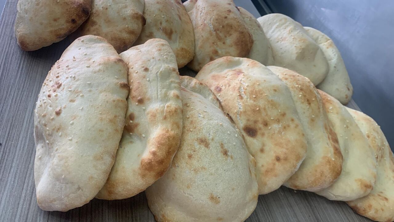 Frisches Selbstgebackenes Brot