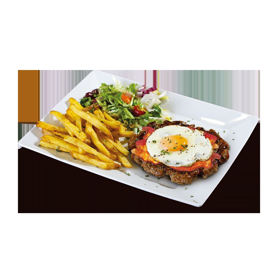 Fresh Assiette Steak Maison