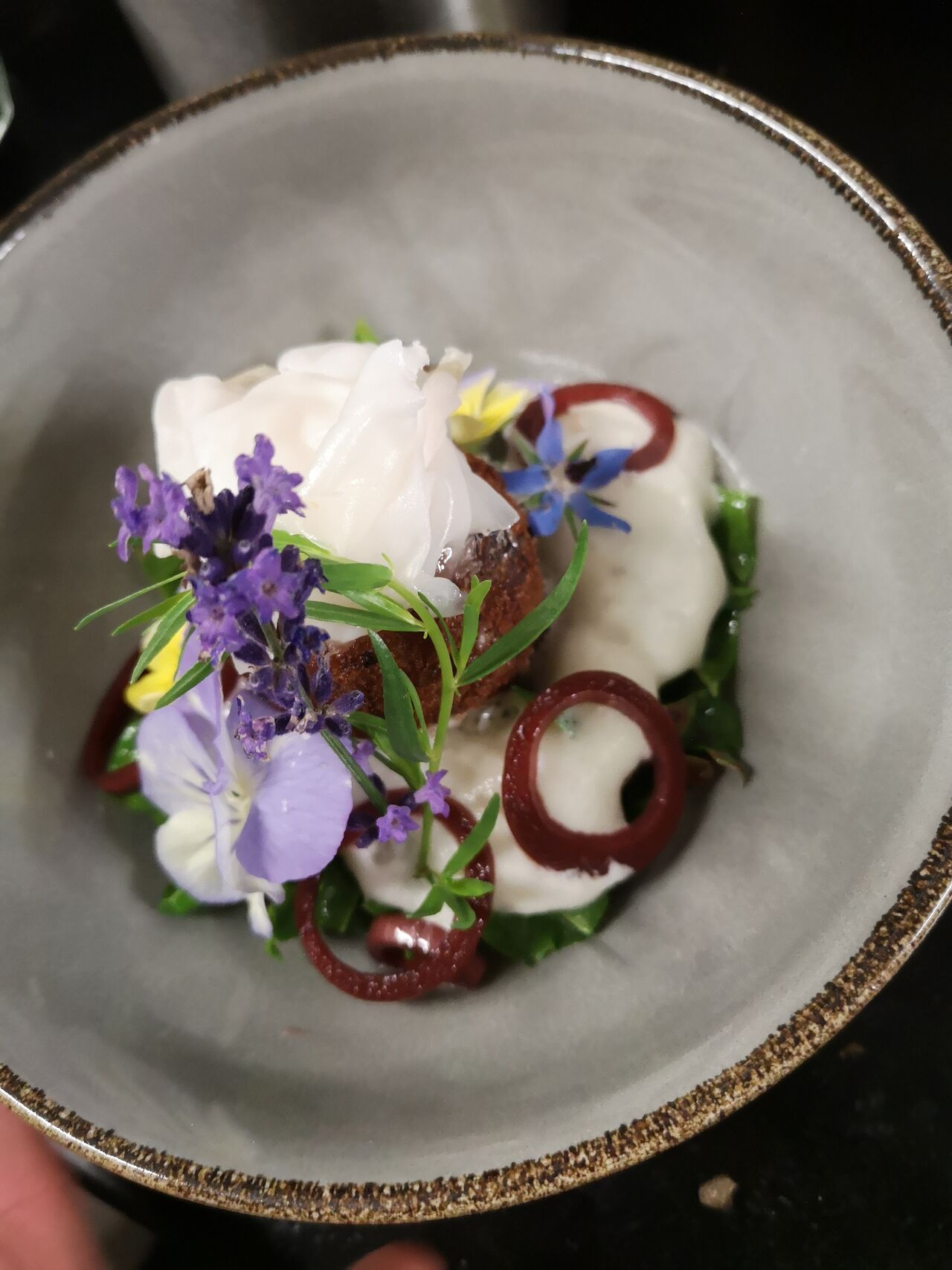 Œuf à la florentine revisité