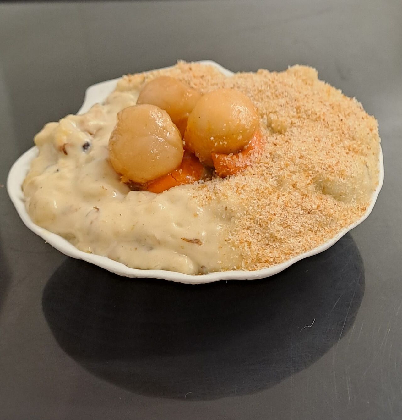 Coquille Saint Jacques