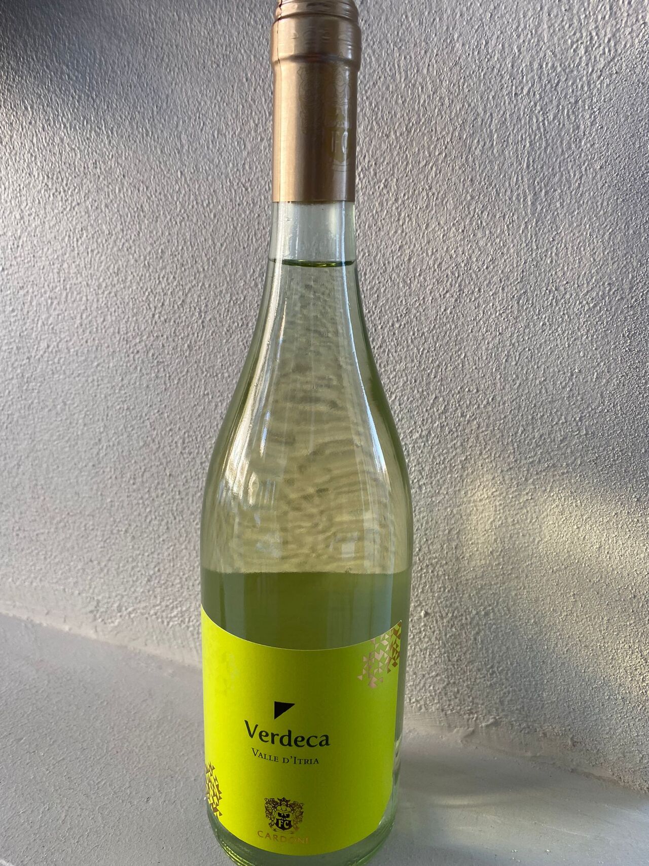 VERDECA DI PUGLIA 100%