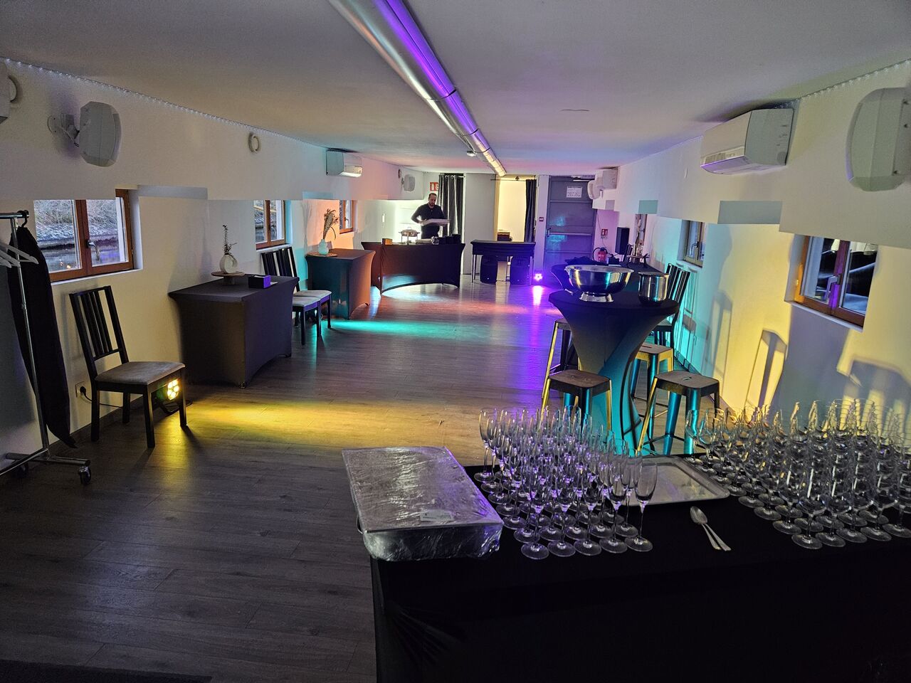 salle intérieur