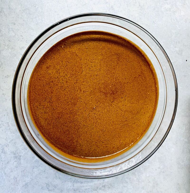 Mousse de chocolate sem adição de açúcar :P