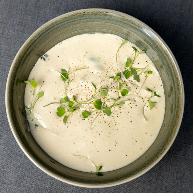 Oeuf parfait à la florentine