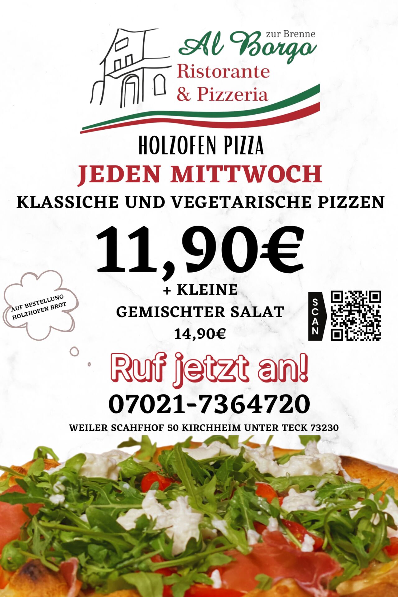 Pizza Tag