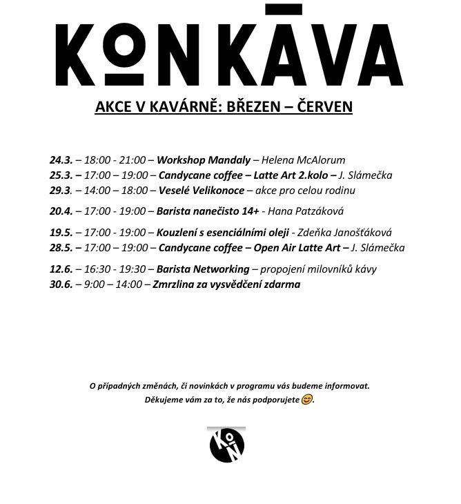 Akce - březen-červen 2026