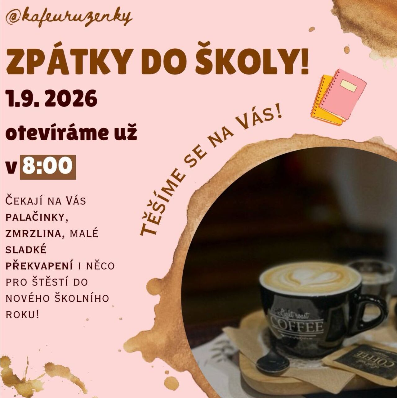 Zpátky do školy!