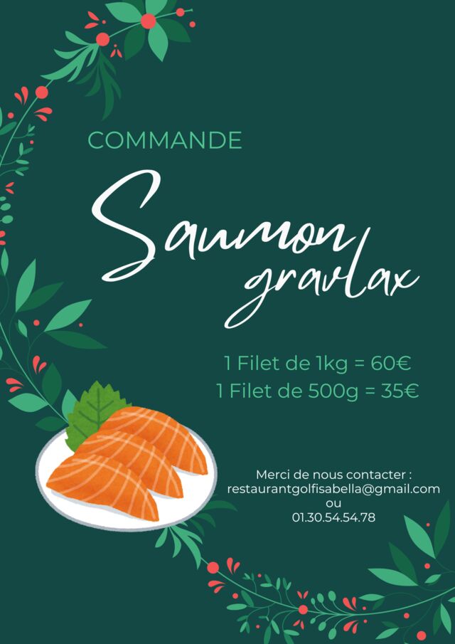 Saumon gravlax à emporter