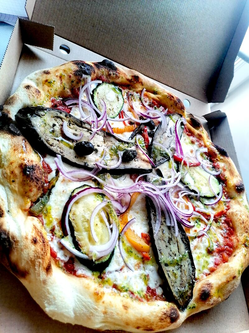 La végétarienne avec nos légumes du jour.. 