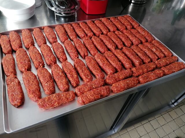 Fein gewürzt