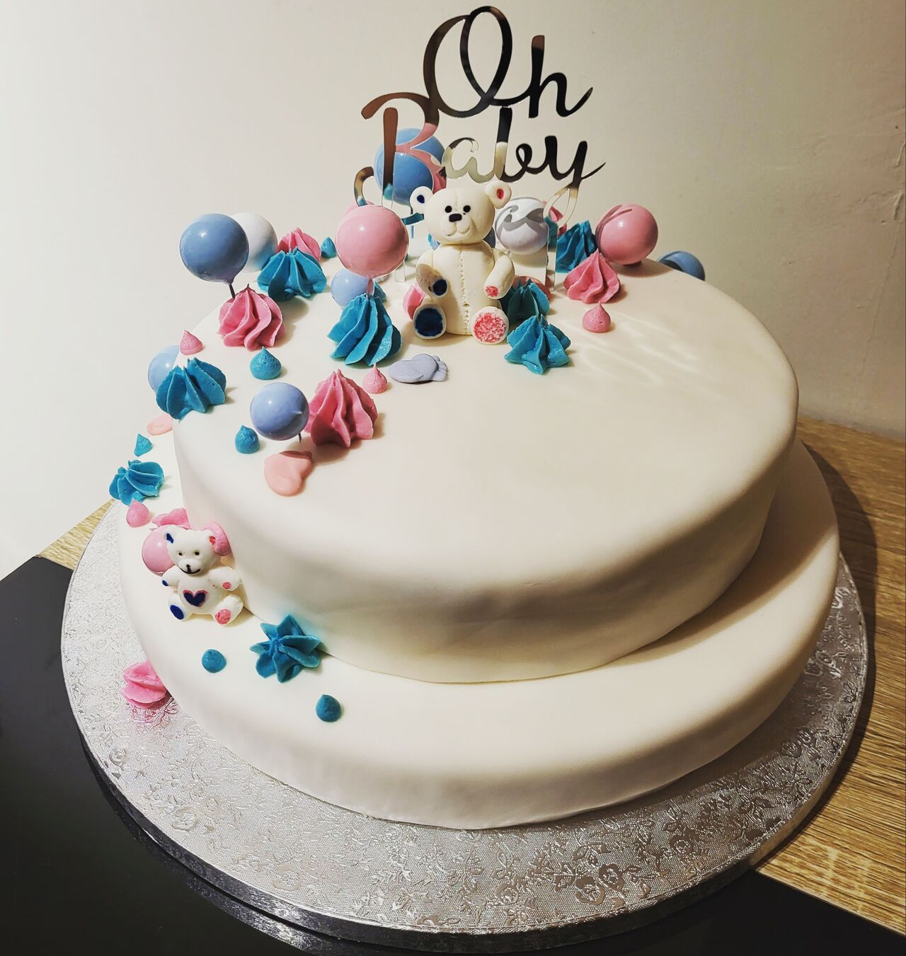 Gâteau baby shower