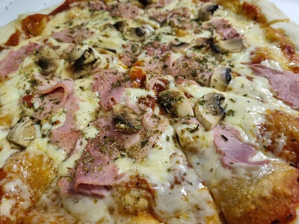 Pizza reine 