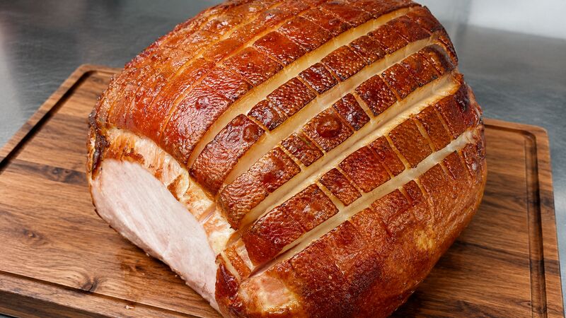 Jambon à l'os