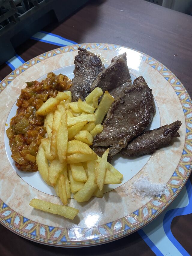 Presa ibérica de bellota 