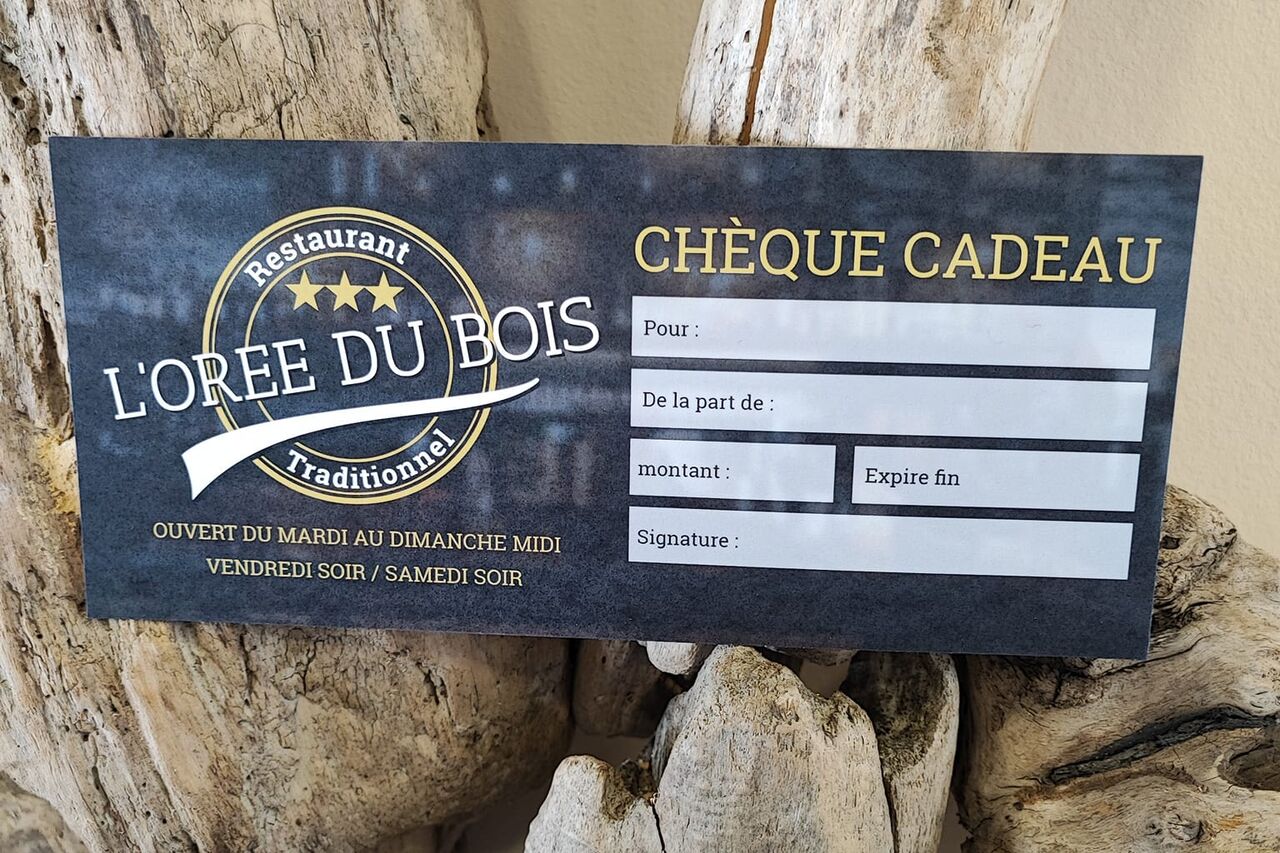 Chèque cadeau