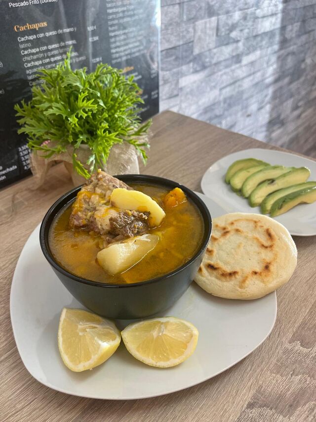 Sancocho de costilla 