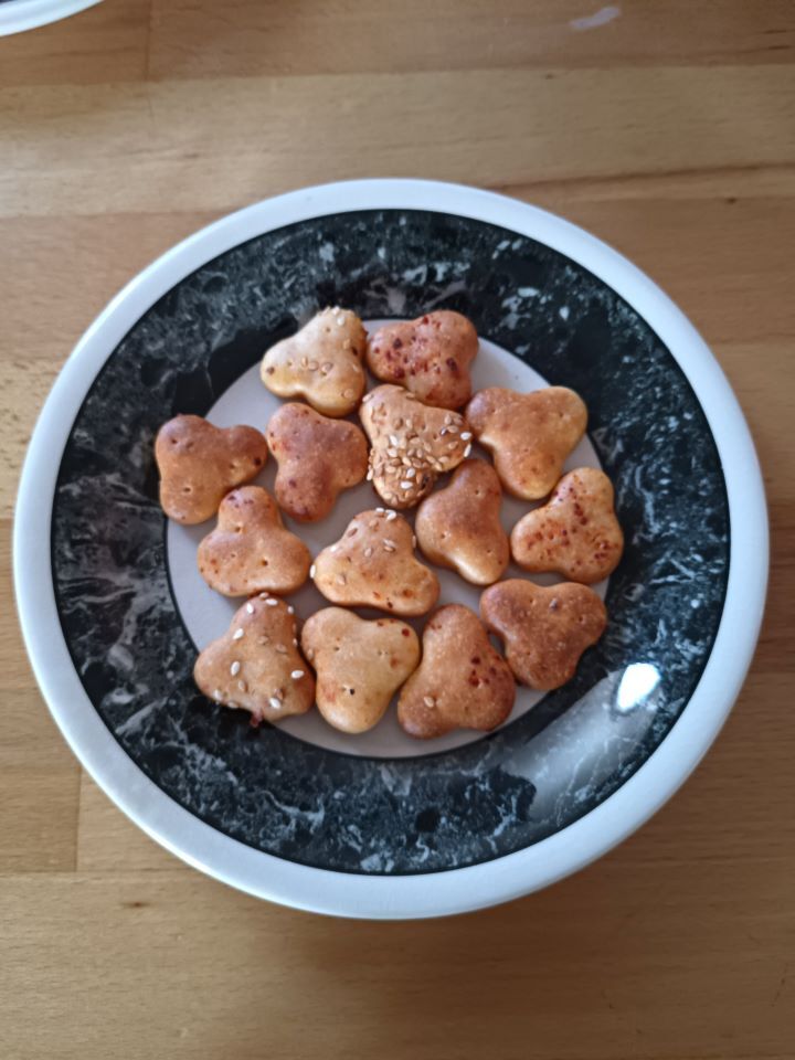 Salé apperitif aux herbes naturelles