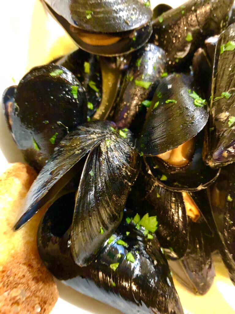 Impepata di Cozze.