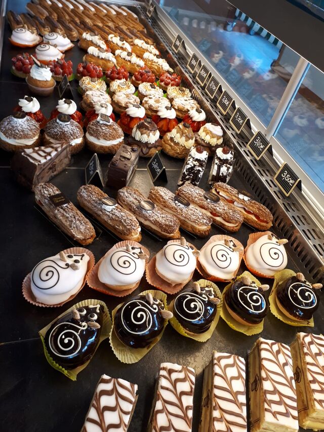 Pâtisseries...