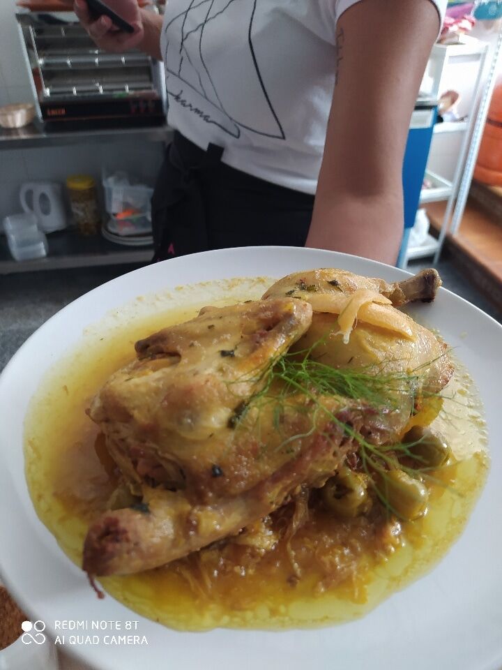 Pollo al🍋 Limón🍋