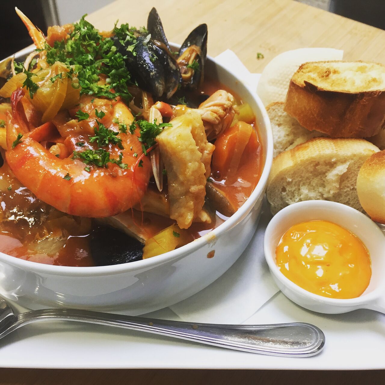 Bouillabaisse 